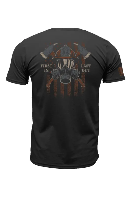 First In Last Out - T-Shirt made by Nine Line