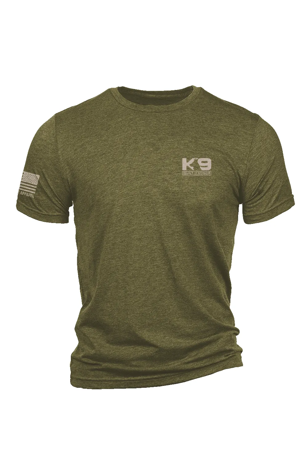 K9QOH DOG - T-Shirt sold by Nine Line product image thumbnail 4
