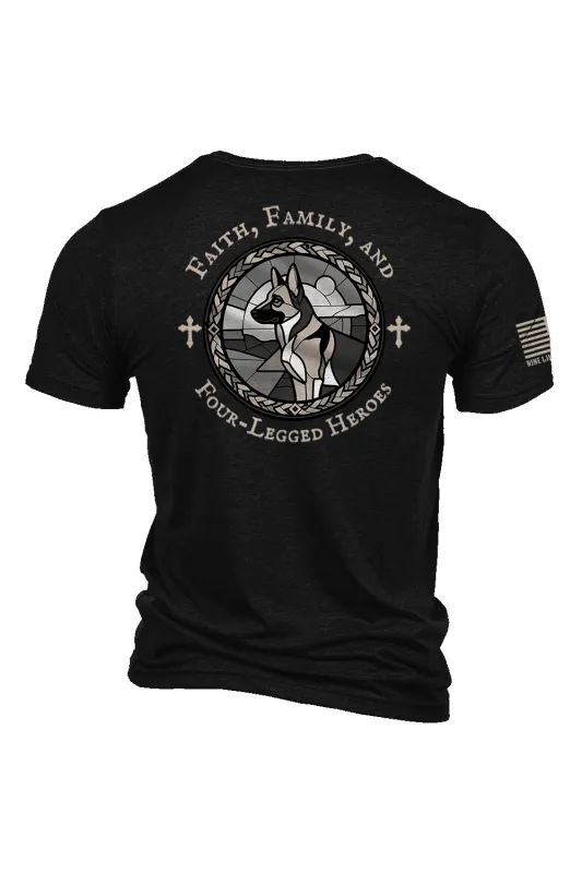 K9QOH DOG - T-Shirt made by Nine Line
