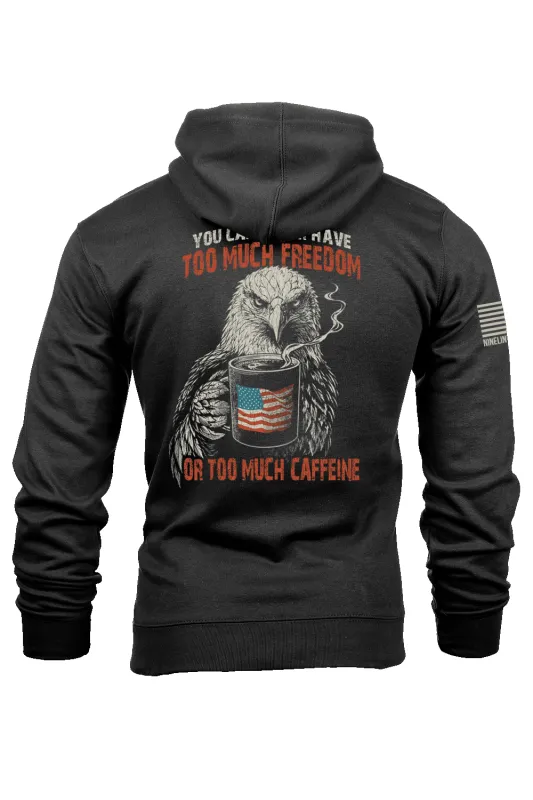 Too Much - Hoodie made by Nine Line
