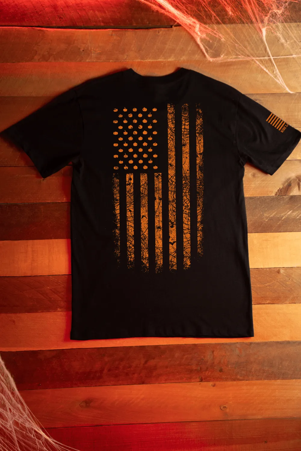 Spooky America - T-shirt sold by Nine Line product image thumbnail 3