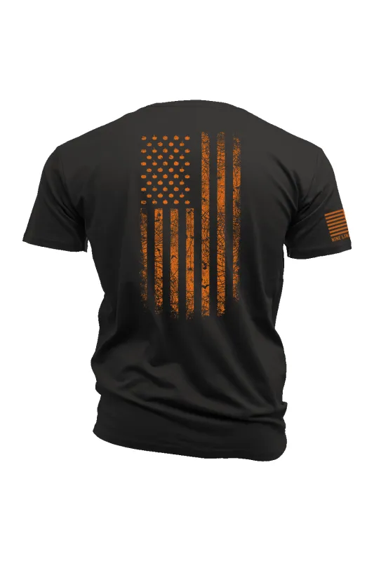 Spooky America - T-shirt made by Nine Line