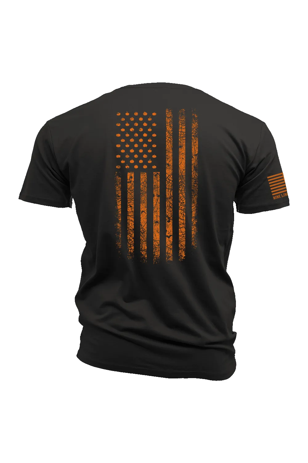 Spooky America - T-shirt sold by Nine Line