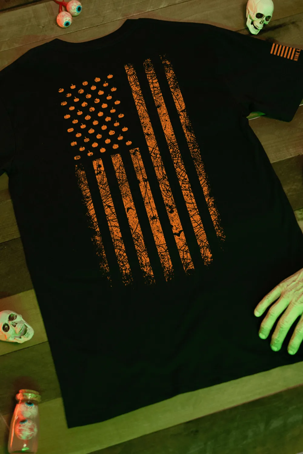 Spooky America - T-shirt sold by Nine Line product image thumbnail 4