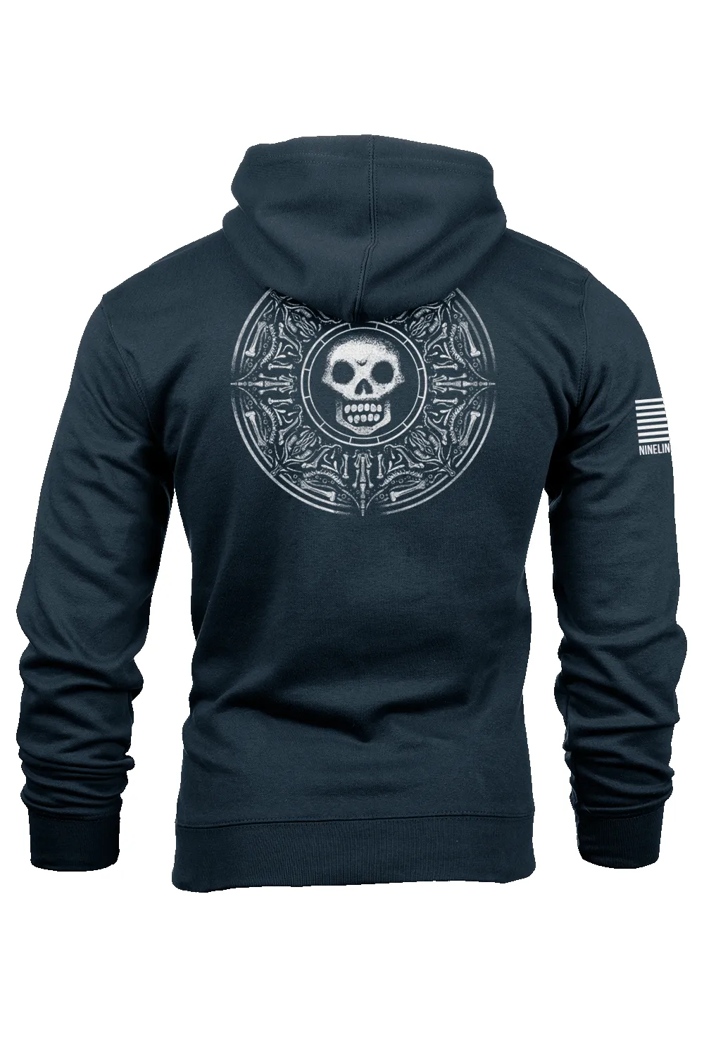 Bone Coin - Hoodie sold by Nine Line product image thumbnail 3