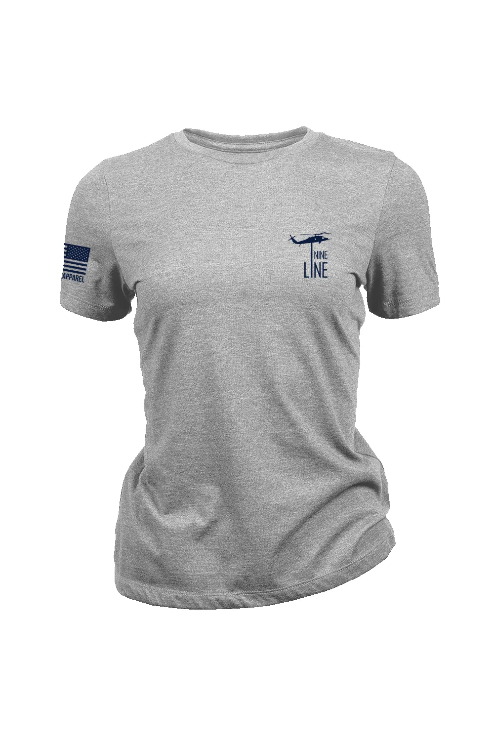 Beach Shark - Women's T-Shirt sold by Nine Line product image thumbnail 2