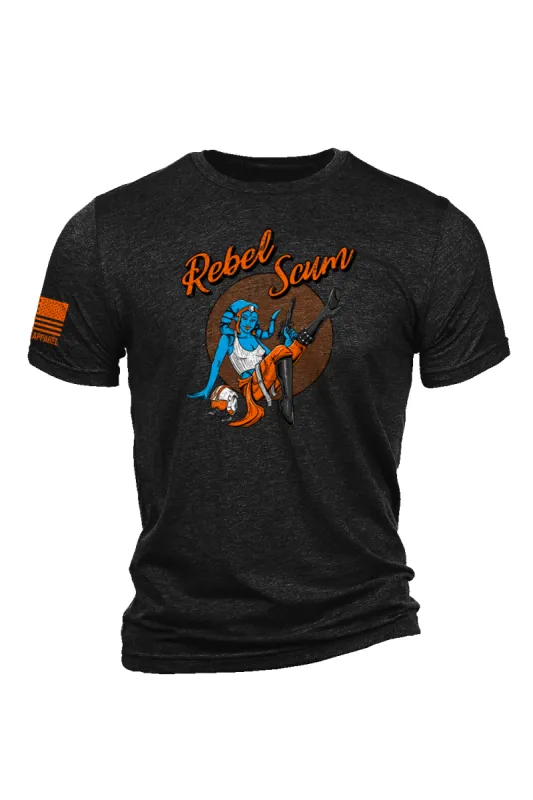 Rebel Scum - T-Shirt sold by Nine Line
