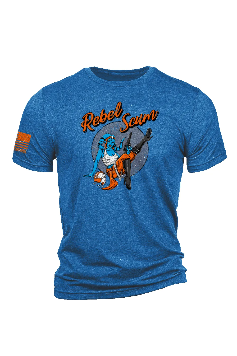 Rebel Scum - T-Shirt sold by Nine Line product image thumbnail 5