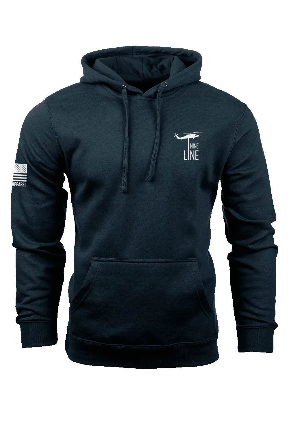 Don't Tread On Me - Hoodie sold by Nine Line product image thumbnail 4