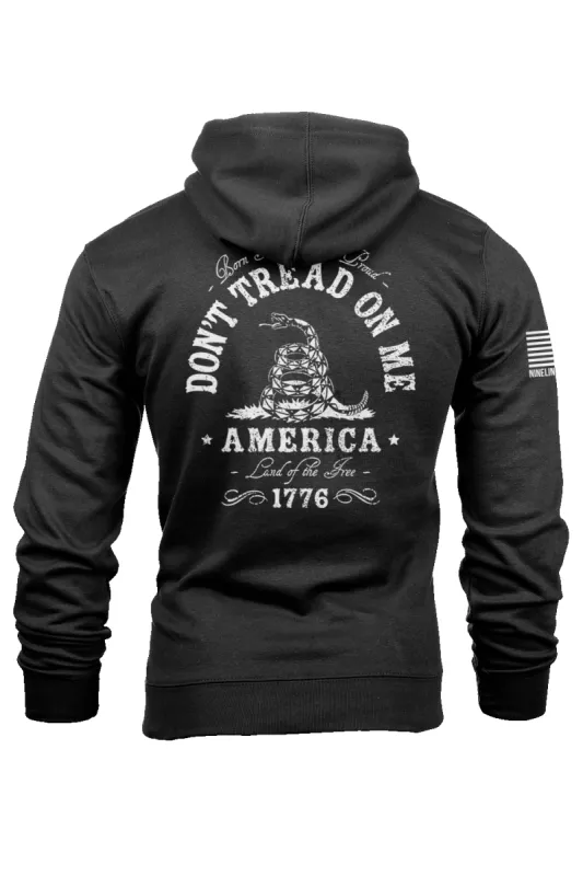 Don't Tread On Me - Hoodie sold by Nine Line