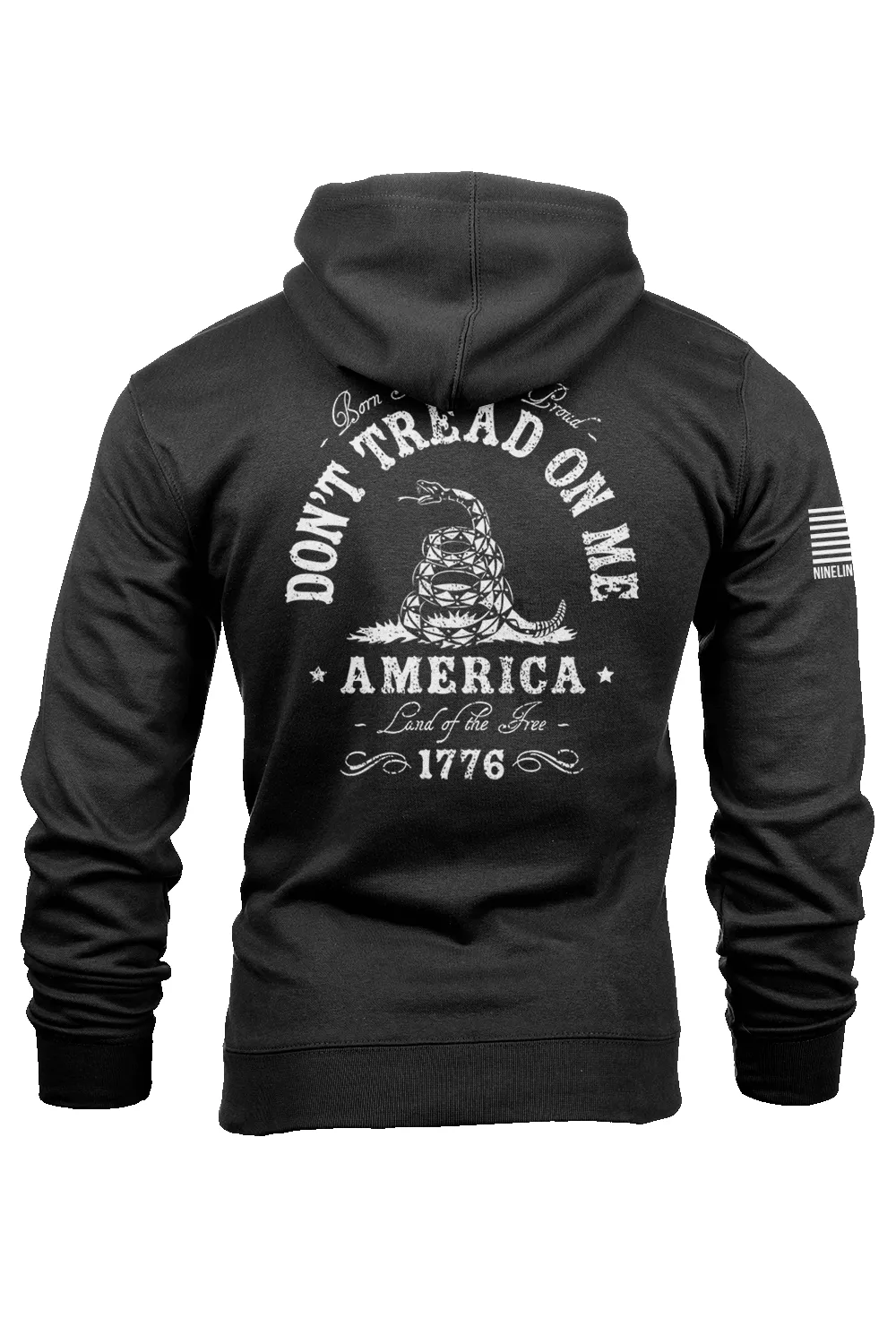 Don't Tread On Me - Hoodie sold by Nine Line