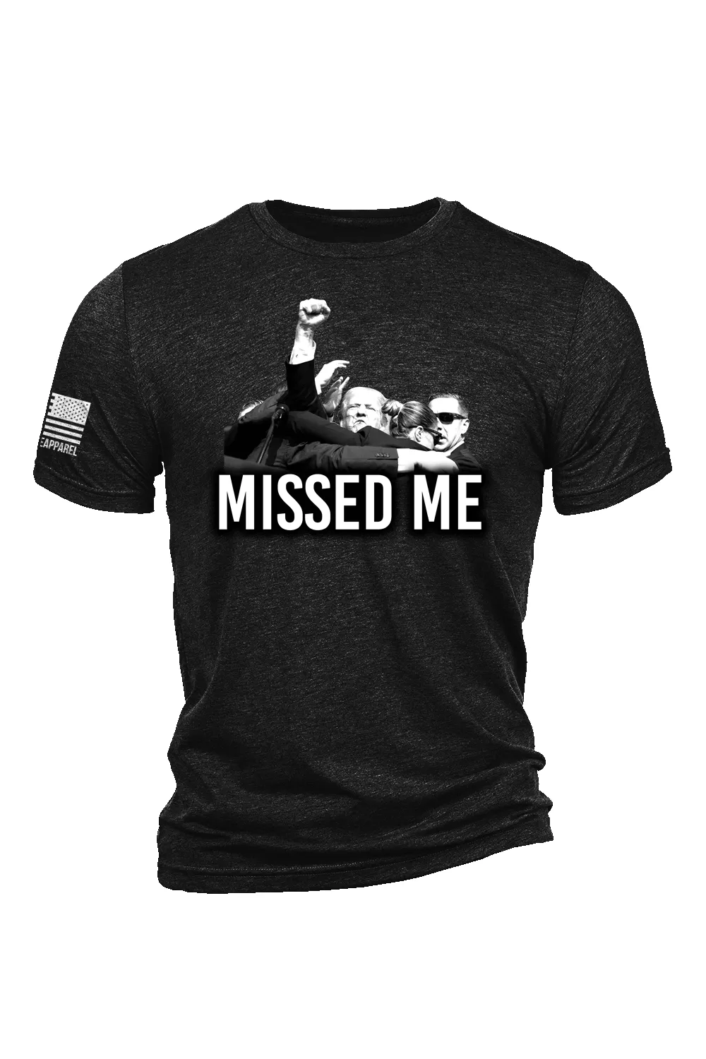 Missed Me - T-Shirt sold by Nine Line