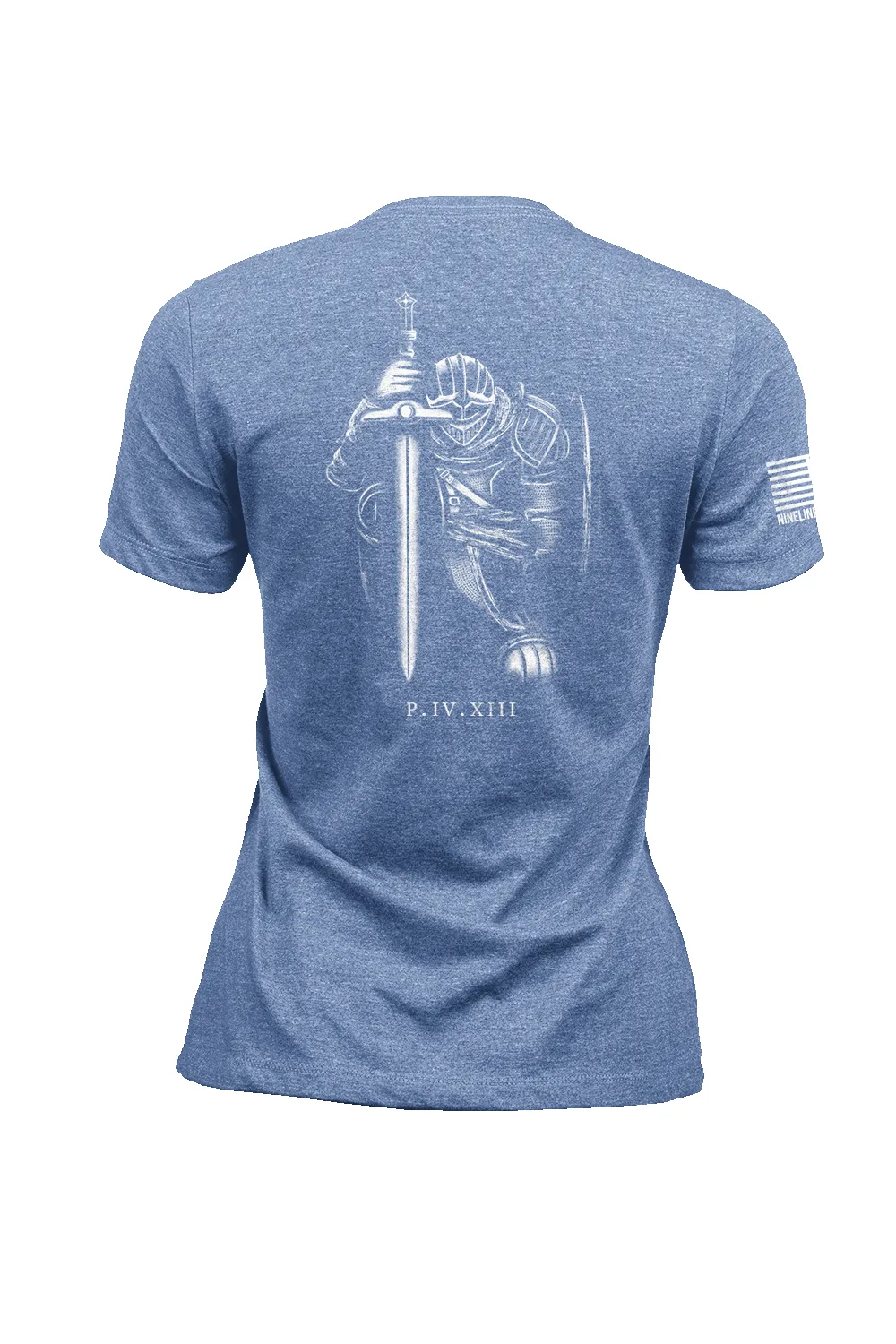 Philippians 4:13 - Women's T-Shirt sold by Nine Line