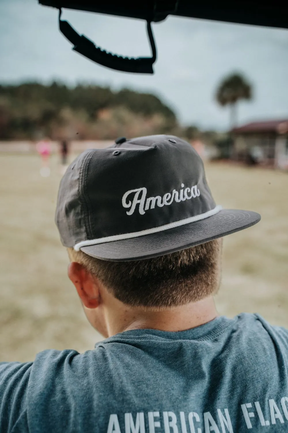 America UMPQUA Snapback Hat sold by Nine Line