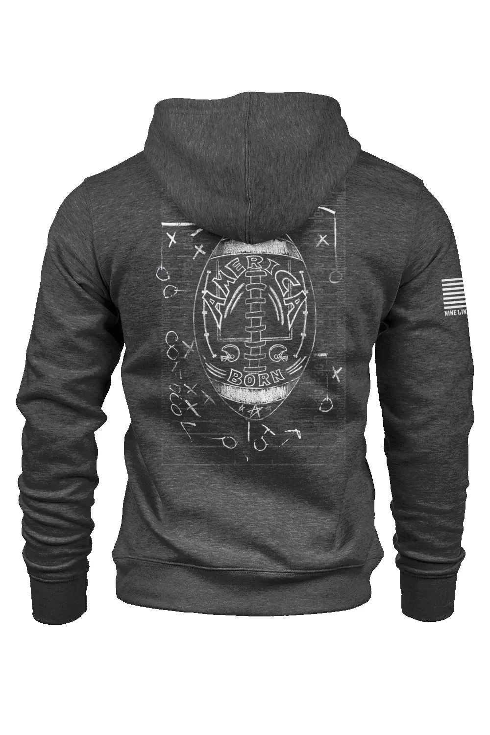 Football Season 2025 - Hoodie sold by Nine Line product image thumbnail 5