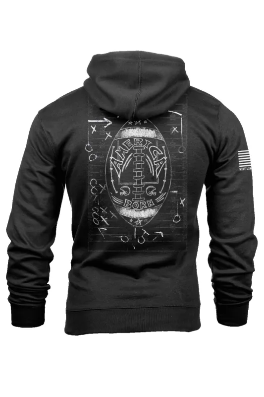 Football Season 2024 - Hoodie sold by Nine Line