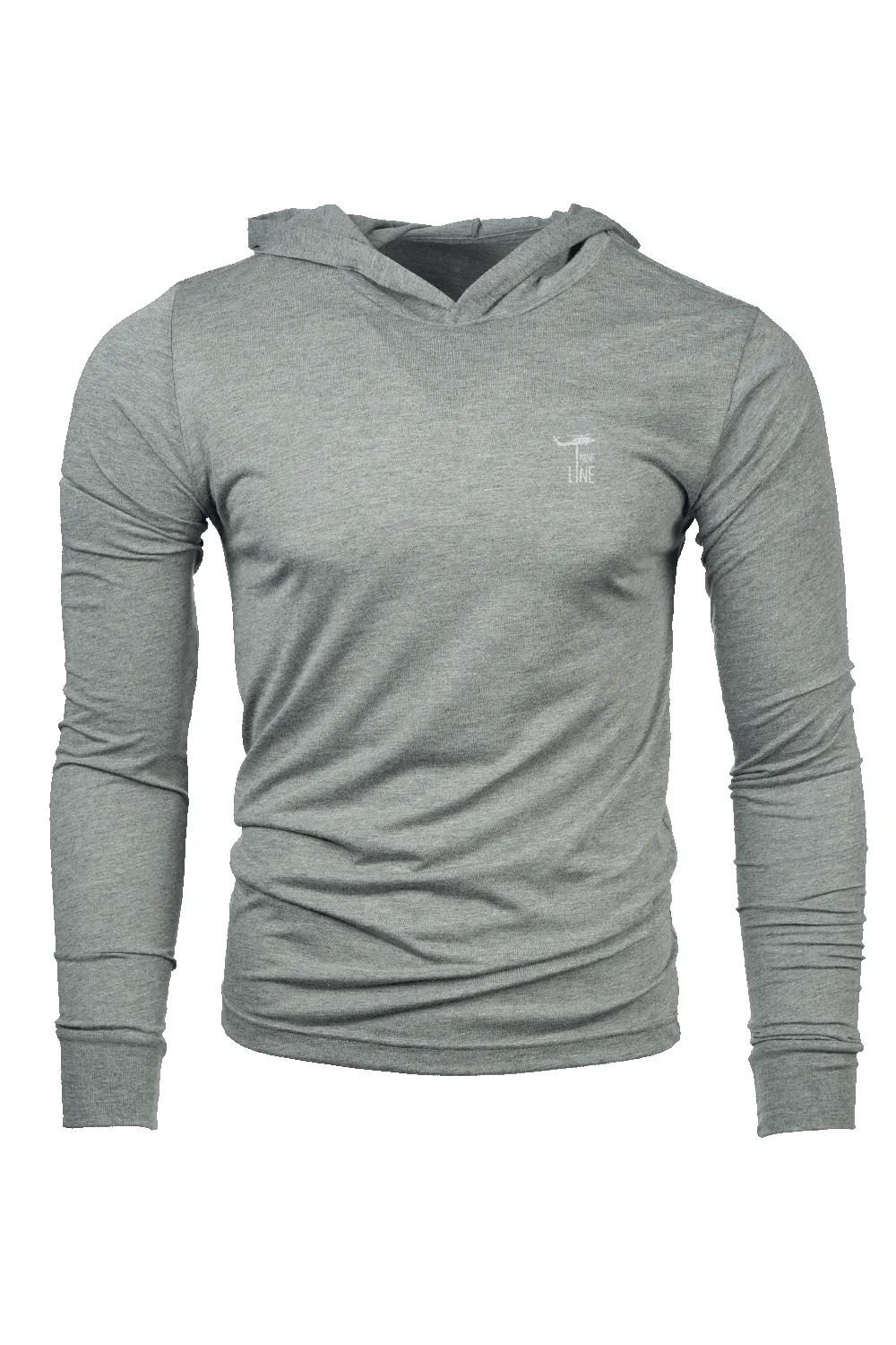 Reflective Dropline Logo - Lightweight Hoodie sold by Nine Line product image thumbnail 3