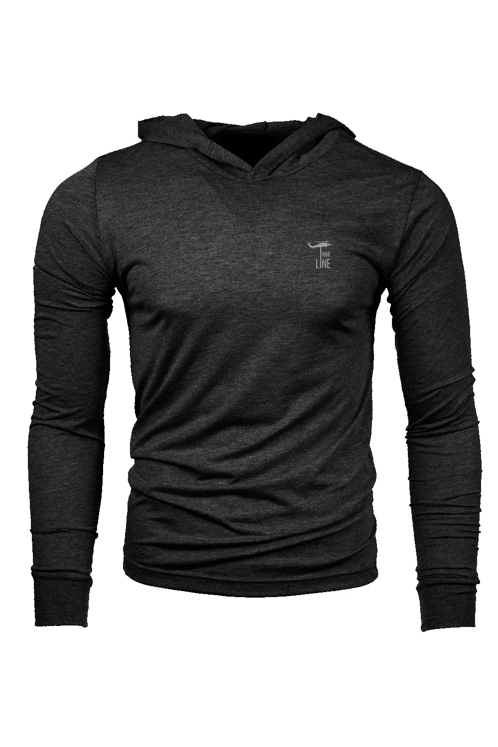 Reflective Dropline Logo - Lightweight Hoodie sold by Nine Line