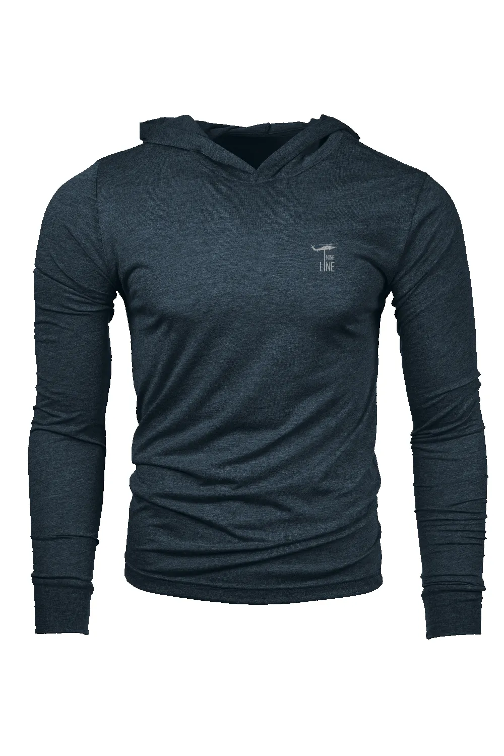 Reflective Dropline Logo - Lightweight Hoodie sold by Nine Line product image thumbnail 5