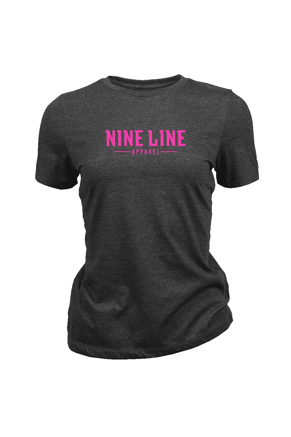 NLA Basic Pink Logo - Women's T-Shirt sold by Nine Line