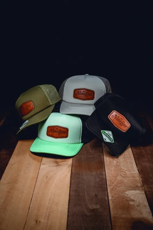 Laguna Foam Trucker Hat Collection sold by Nine Line