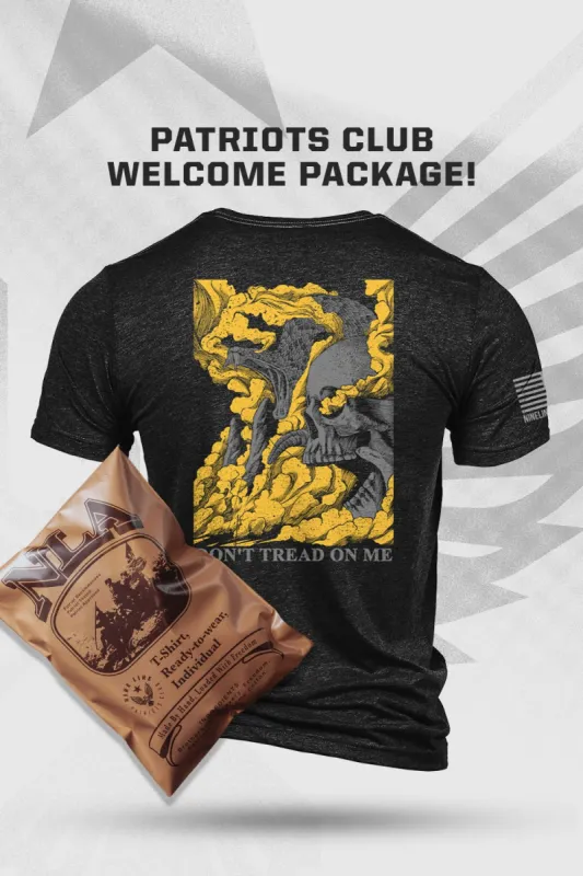 Patriots Club Sign Up - Join America's Favorite T-Shirt Club sold by Nine Line