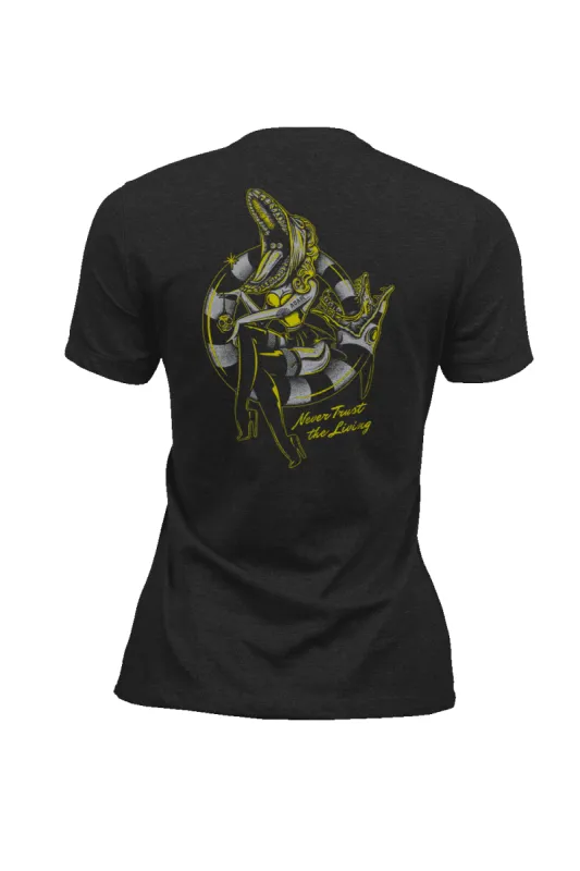 Barb Pin Up - Women's T-Shirt sold by Nine Line