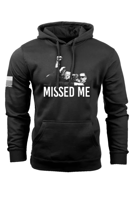 Missed Me - Hoodie sold by Nine Line