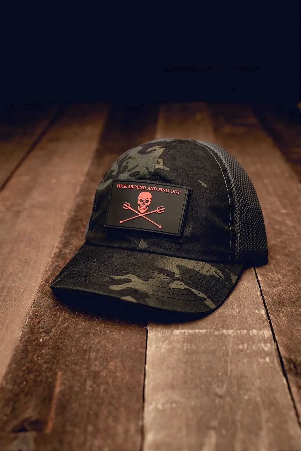 FAFO PVC Patch and American Made Hat Combo sold by Nine Line product image thumbnail 2