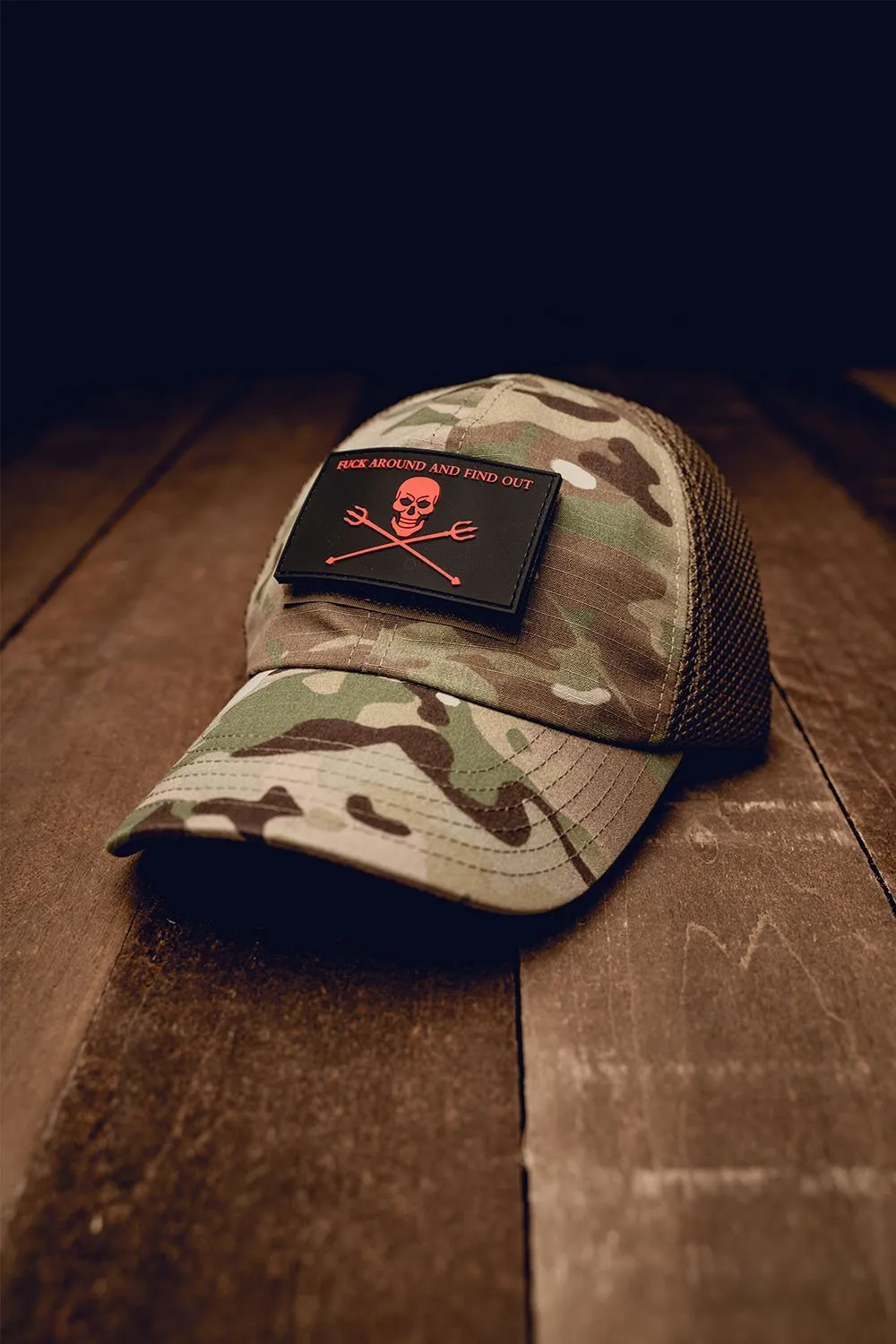 FAFO PVC Patch and American Made Hat Combo sold by Nine Line product image thumbnail 3