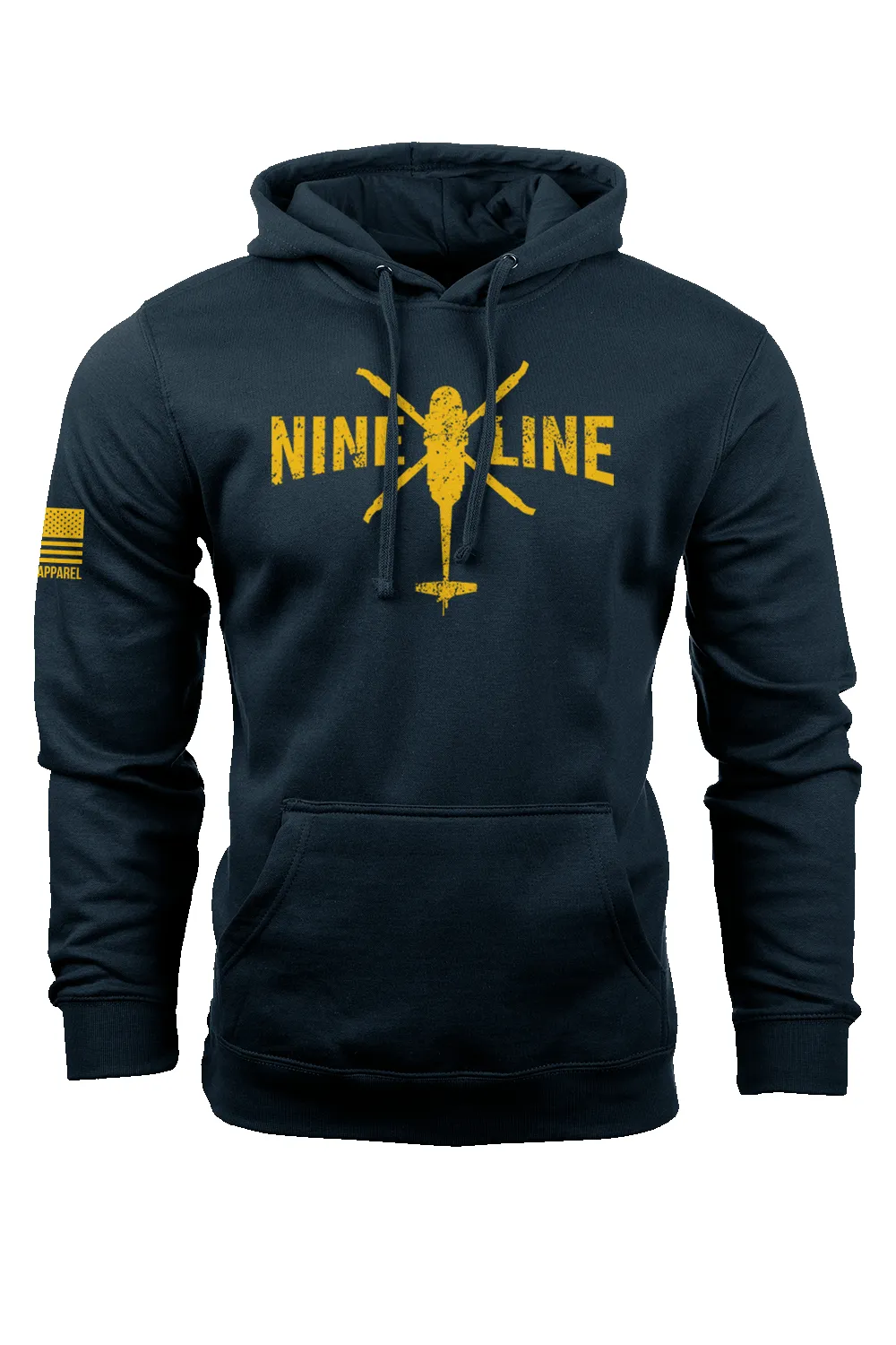 Nine Line Helo - Hoodie sold by Nine Line