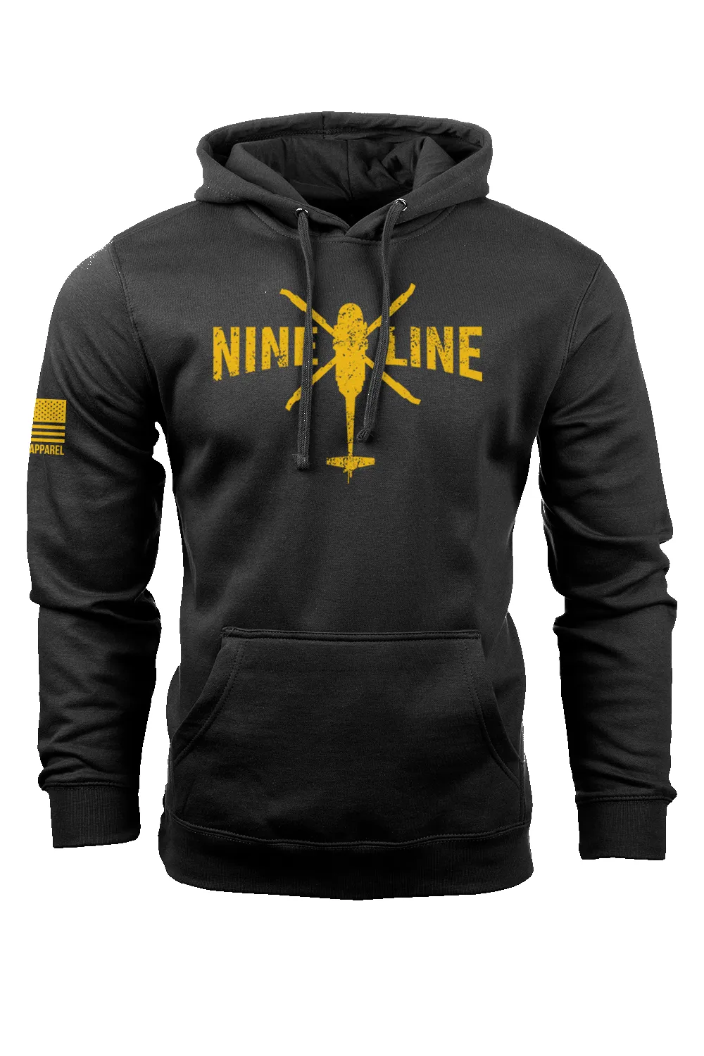 Nine Line Helo - Hoodie sold by Nine Line product image thumbnail 2