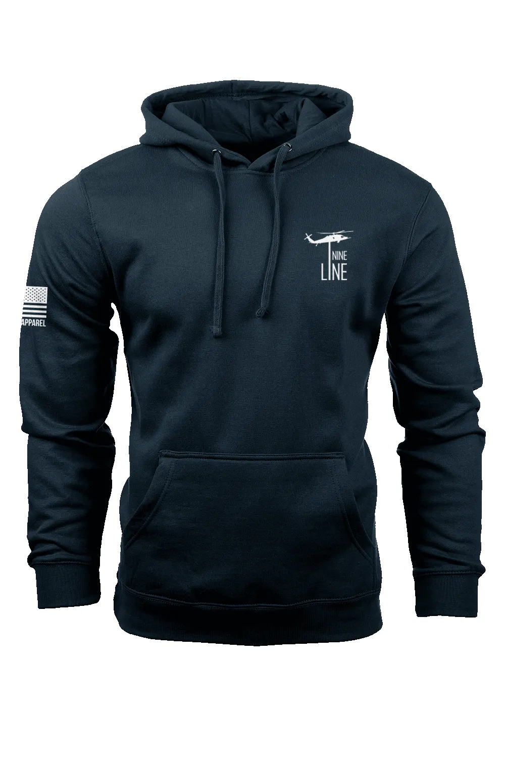 Dropline Logo - Hoodie sold by Nine Line product image thumbnail 2