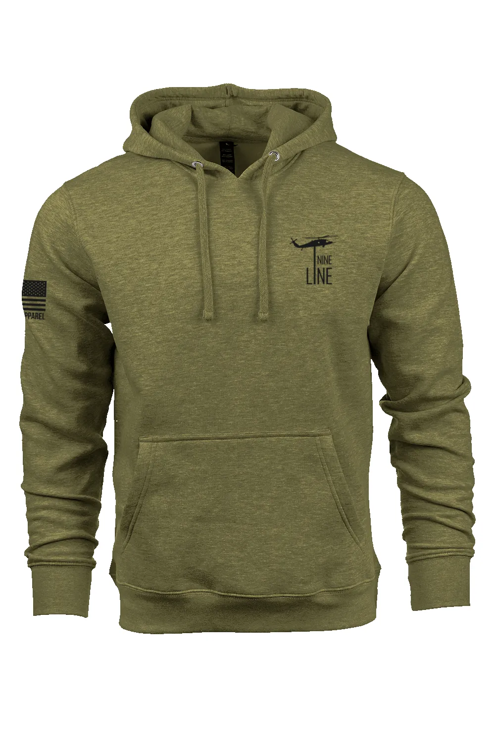 Dropline Logo - Hoodie sold by Nine Line product image thumbnail 3