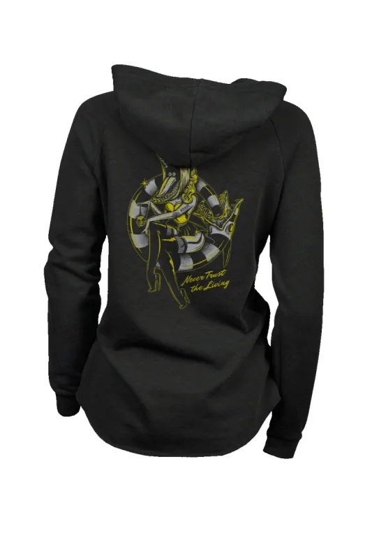 Barb Pin Up - Women's Hoodie sold by Nine Line
