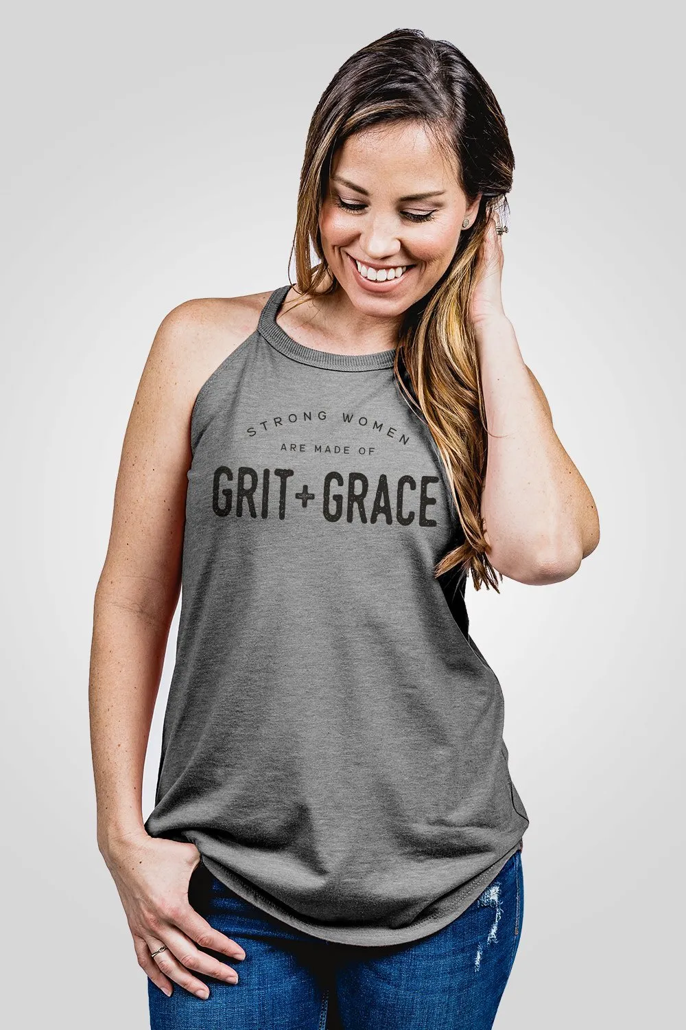 Women's Halter Tank - Strong Women sold by Nine Line product image thumbnail 5