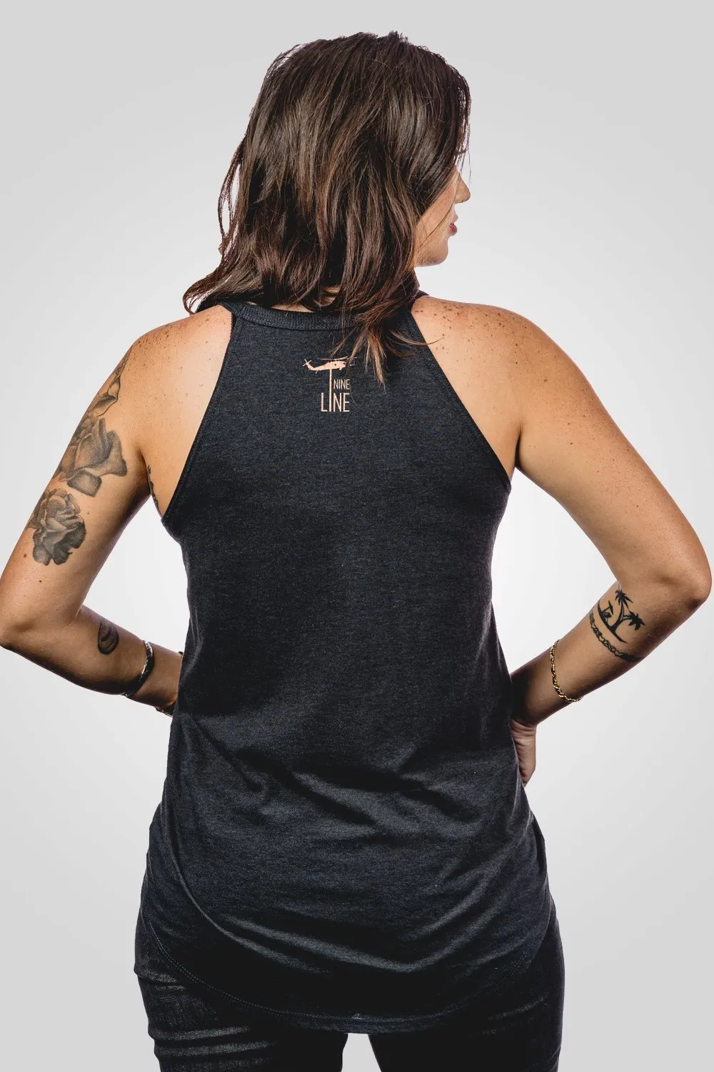 Women's Halter Tank - Strong Women sold by Nine Line product image thumbnail 4