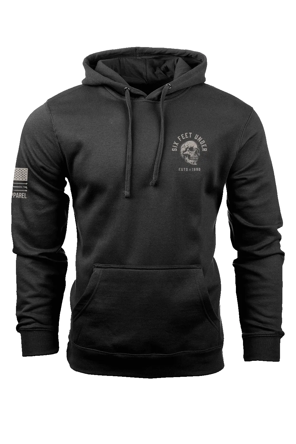 Hell's Gate - Hoodie sold by Nine Line product image thumbnail 2