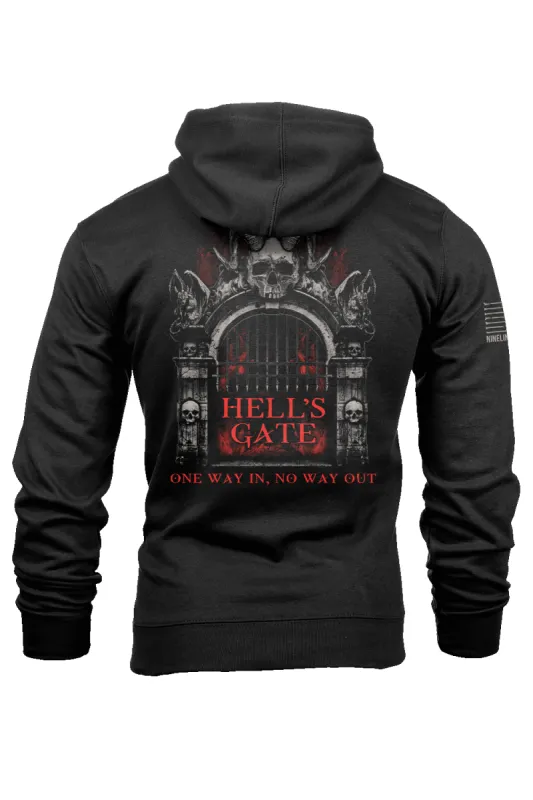 Hell's Gate - Hoodie sold by Nine Line