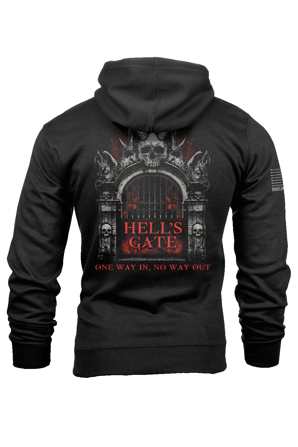 Hell's Gate - Hoodie sold by Nine Line