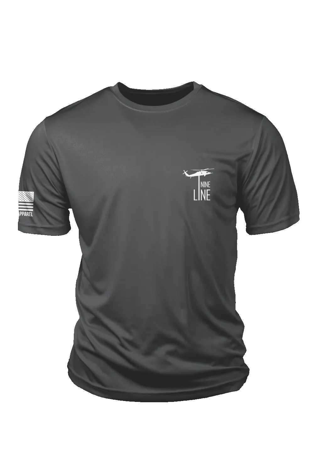 Thin Red Line - Moisture Wicking T-Shirt sold by Nine Line product image thumbnail 4