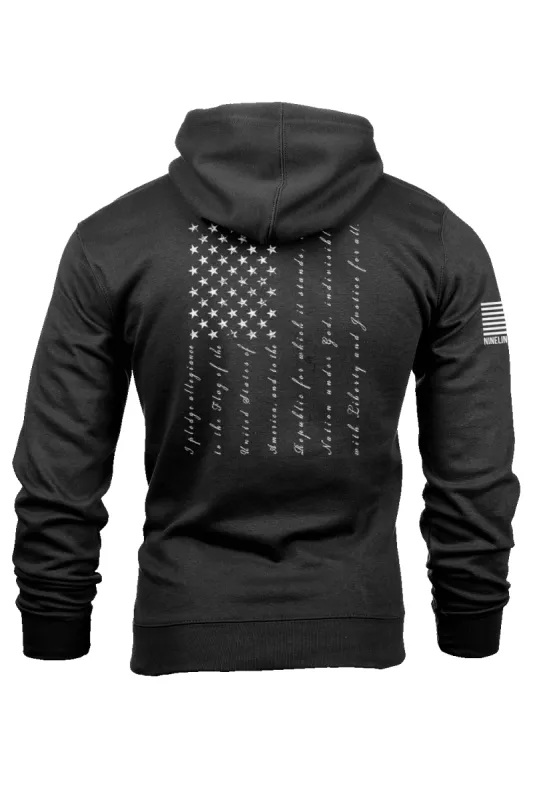 The Pledge - Hoodie sold by Nine Line