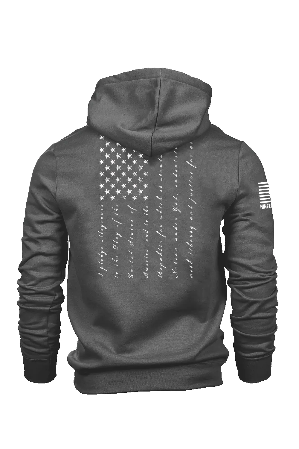 The Pledge - Hoodie sold by Nine Line product image thumbnail 3