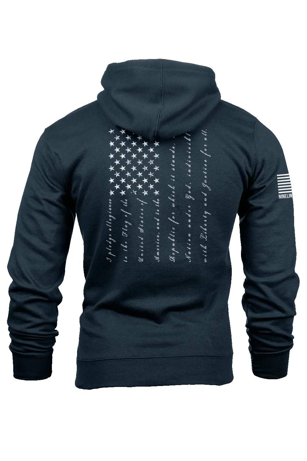 The Pledge - Hoodie sold by Nine Line product image thumbnail 4