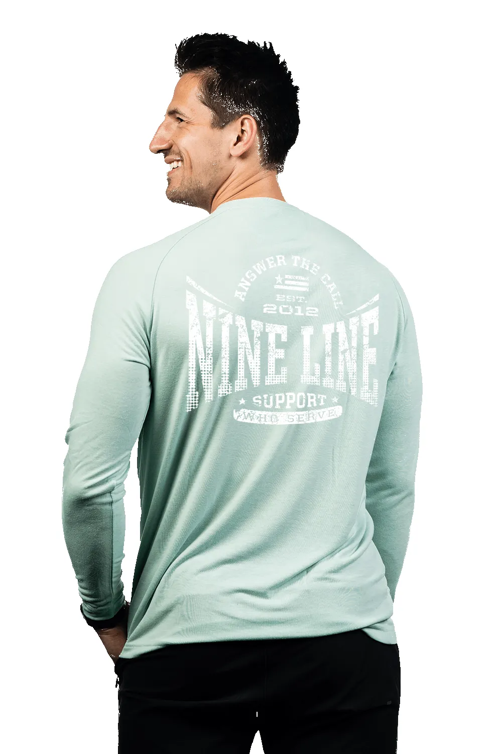 Support Who Serve - SFG Performance Tri-Blend Shirt sold by Nine Line product image thumbnail 5