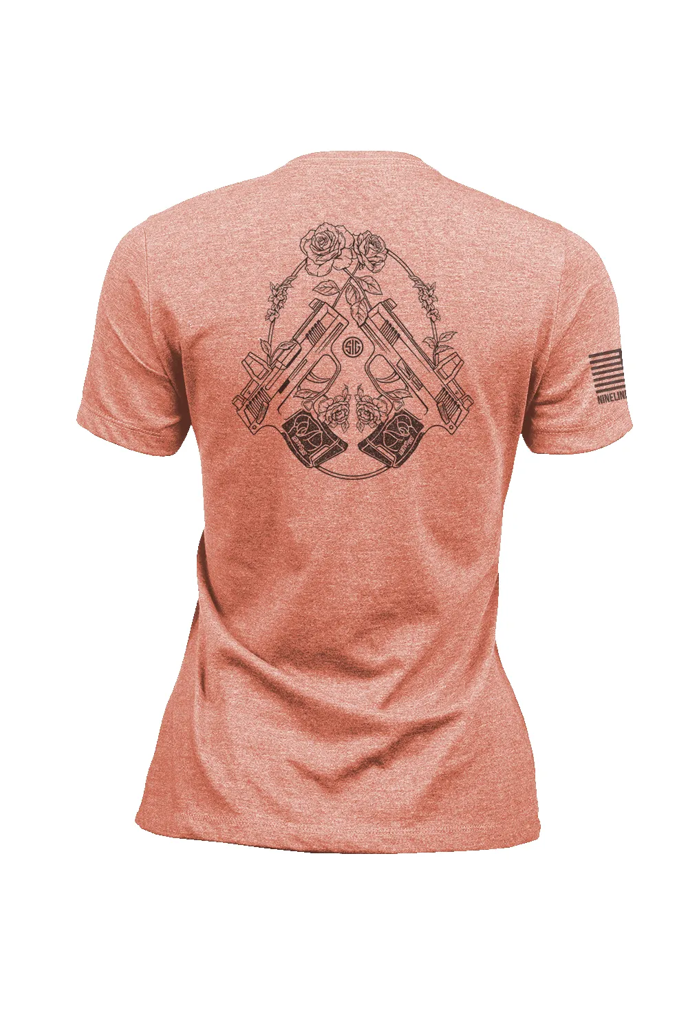 Sig Rose V2 - Women's T-Shirt sold by Nine Line