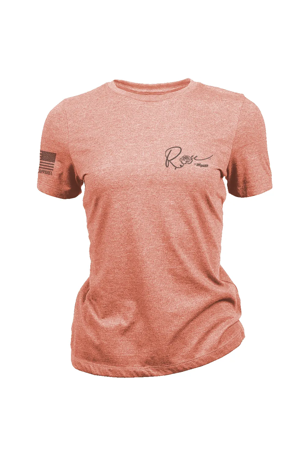 Sig Rose V2 - Women's T-Shirt sold by Nine Line product image thumbnail 2