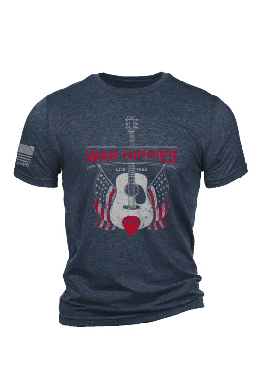 War Hippies - T-Shirt sold by Nine Line
