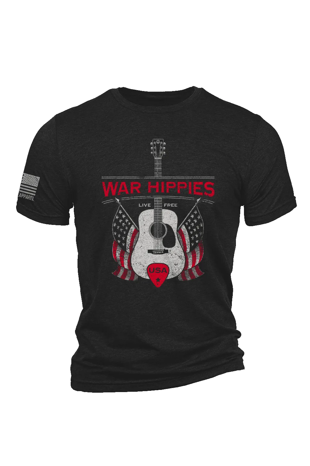 War Hippies - T-Shirt sold by Nine Line product image thumbnail 2