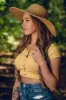 Nine Line Sun Hat sold by Nine Line